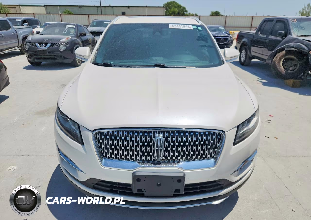 2019 Lincoln Mkc Reserve VIN:5LMCJ3D93KUL26934 - 5