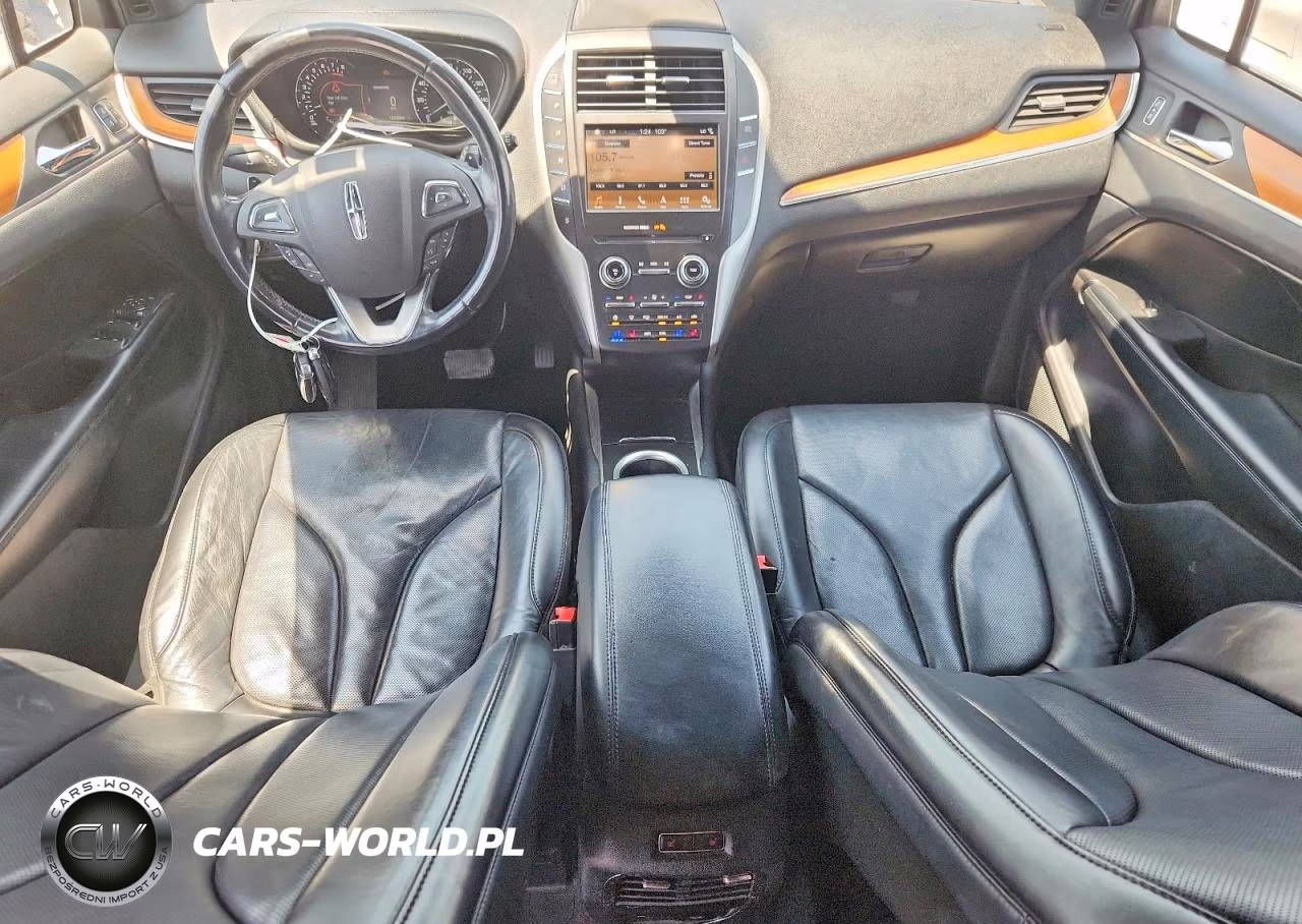 2019 Lincoln Mkc Reserve VIN:5LMCJ3D93KUL26934 - 8