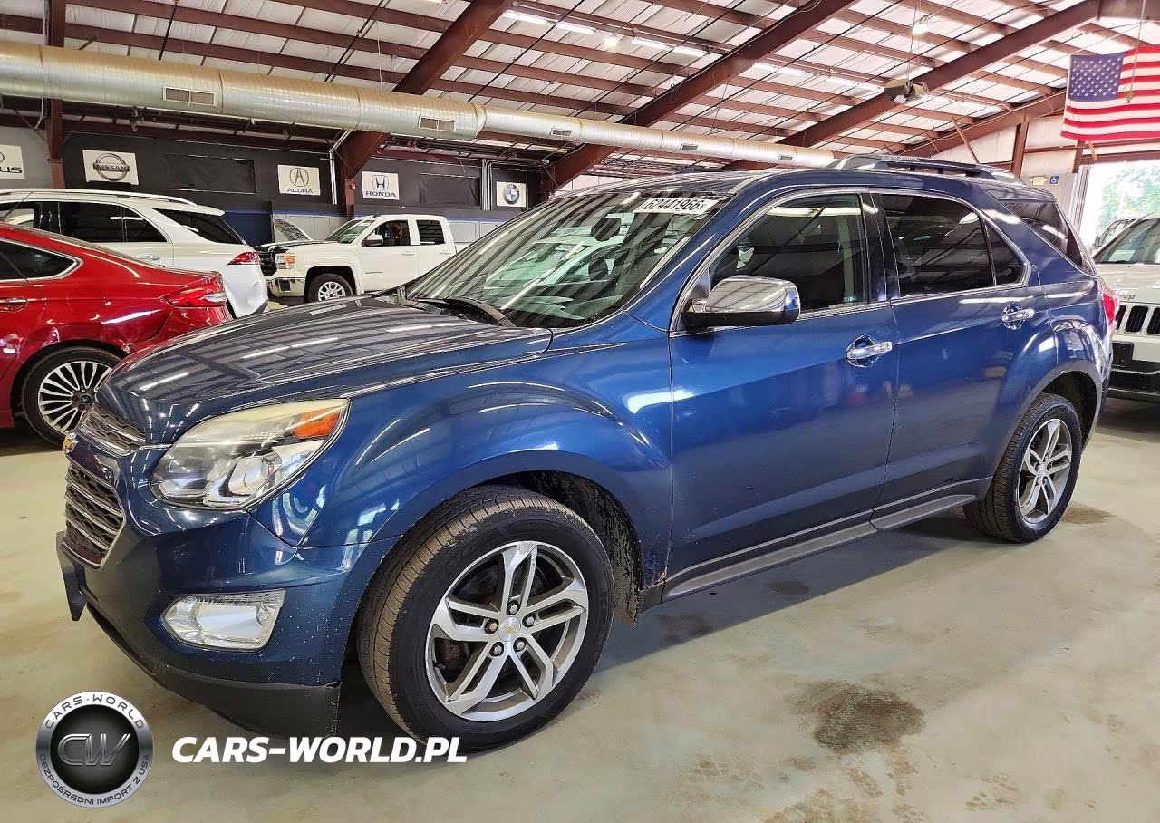 2016 Chevrolet Equinox Ltz – zdjęcie 1 z 13