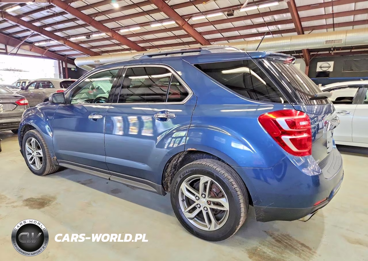 2016 Chevrolet Equinox Ltz VIN:2GNFLGE32G6240916 - 2