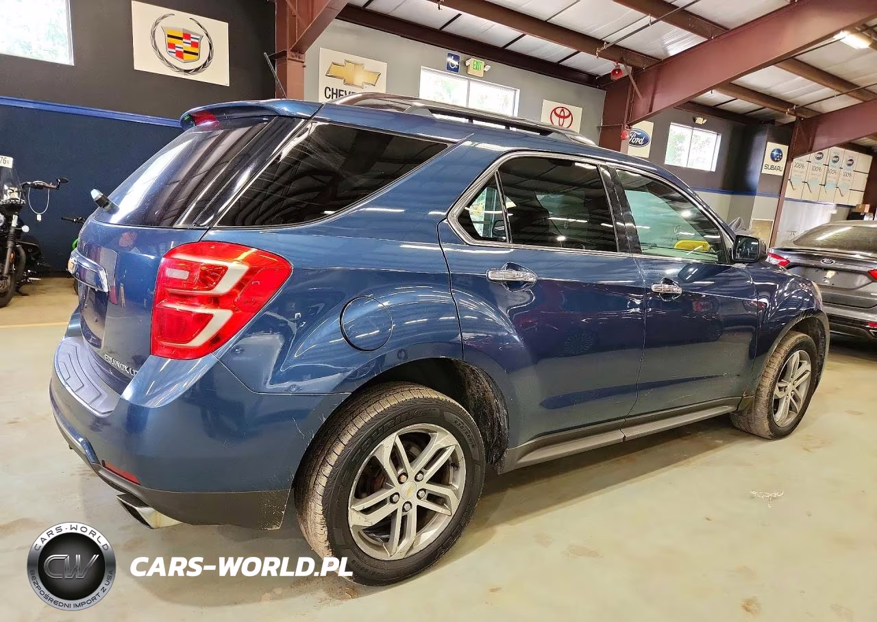 2016 Chevrolet Equinox Ltz VIN:2GNFLGE32G6240916 - 3
