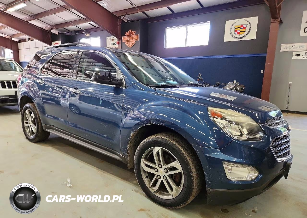 2016 Chevrolet Equinox Ltz VIN:2GNFLGE32G6240916 - 4