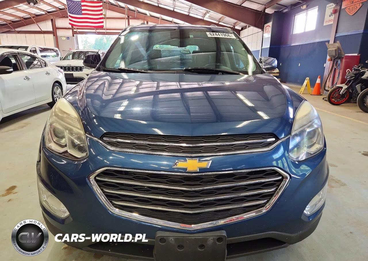 2016 Chevrolet Equinox Ltz VIN:2GNFLGE32G6240916 - 5