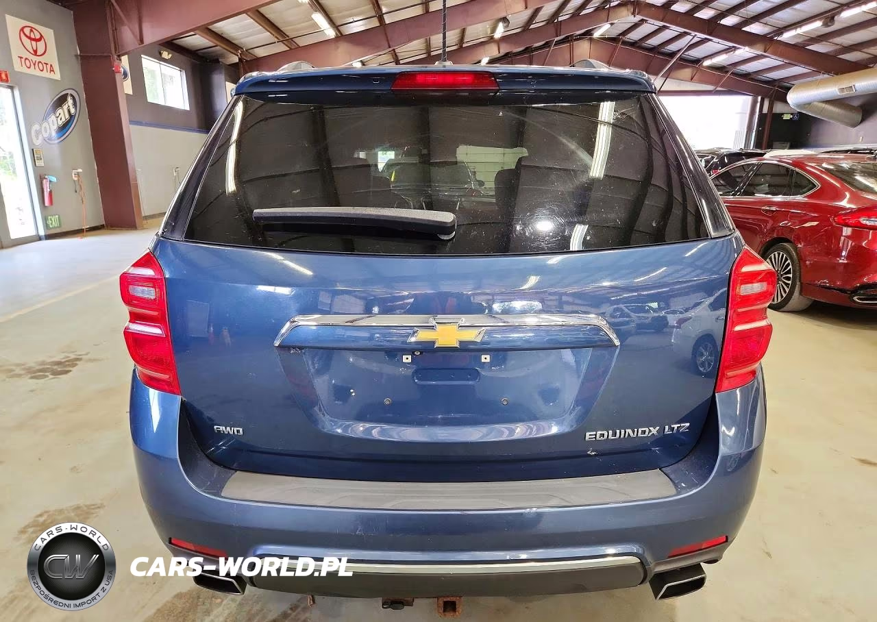 2016 Chevrolet Equinox Ltz VIN:2GNFLGE32G6240916 - 6
