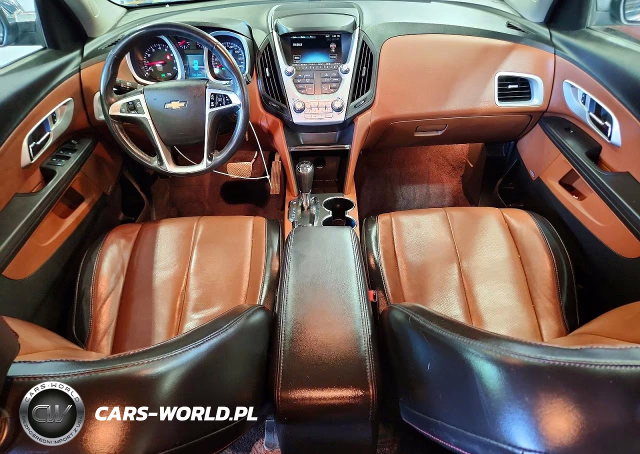 2016 Chevrolet Equinox Ltz VIN:2GNFLGE32G6240916 - 8
