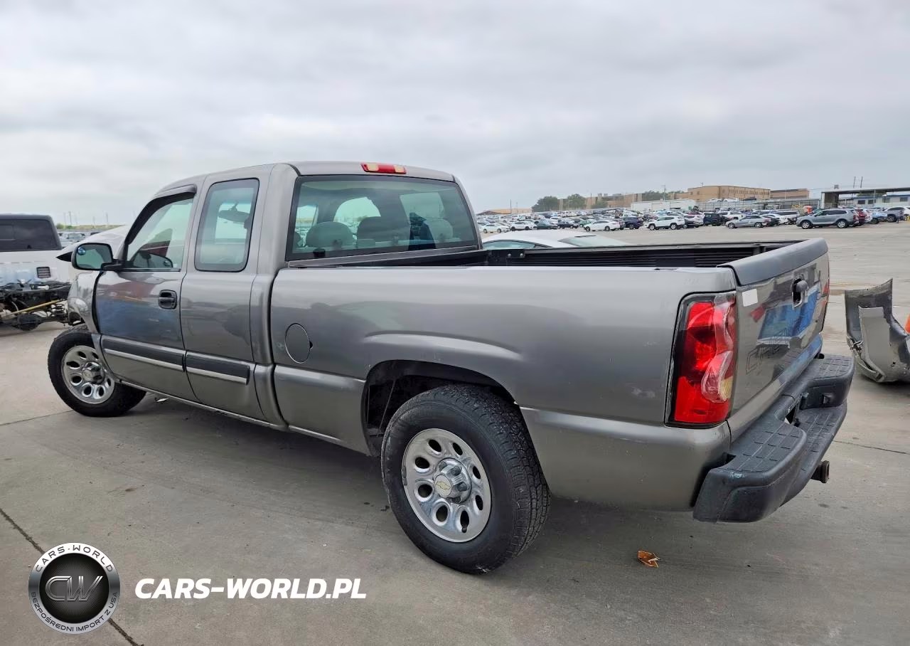 2006 Chevrolet Silverado C1500 VIN:1GCEC19X16Z253948 - 2