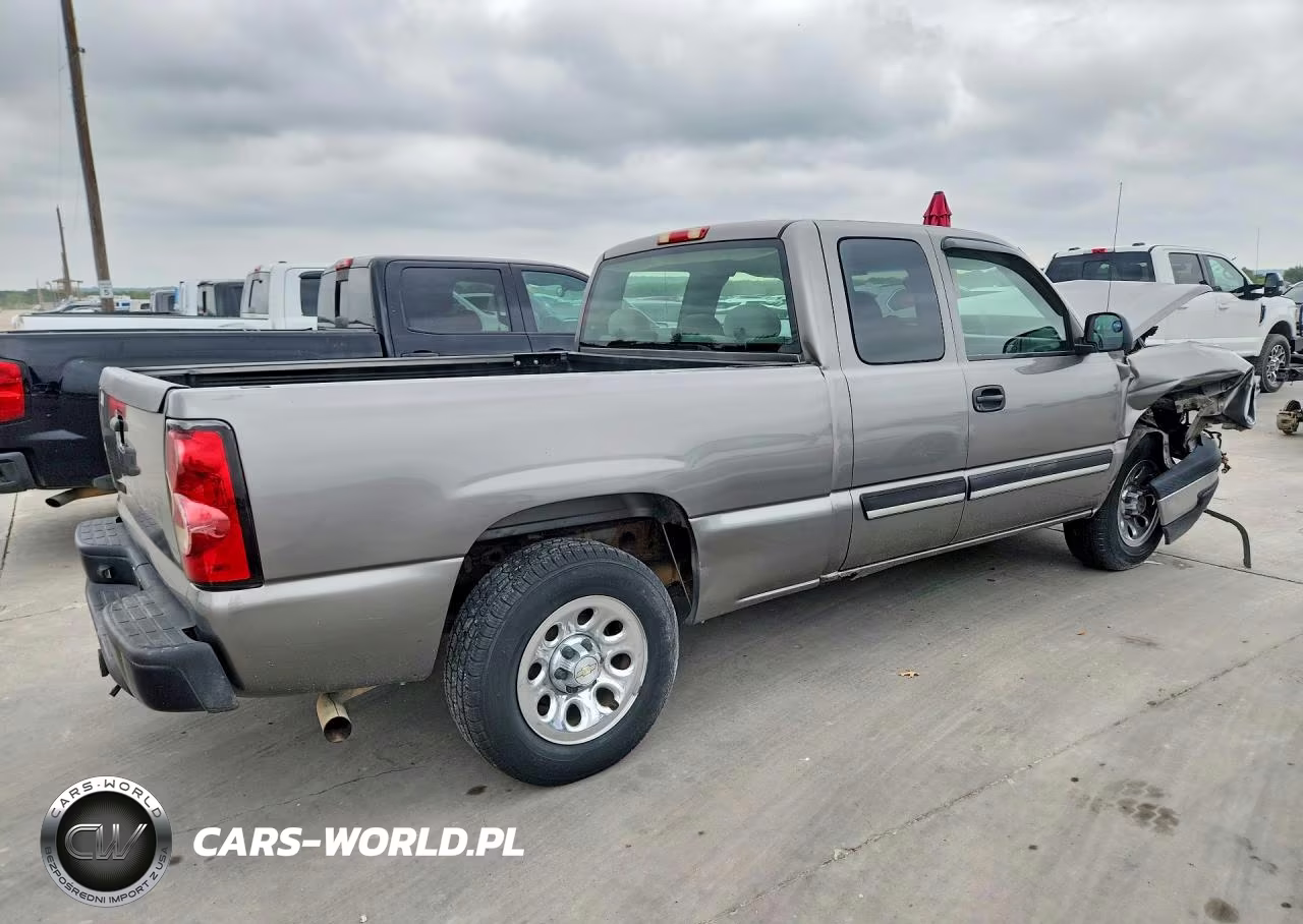 2006 Chevrolet Silverado C1500 VIN:1GCEC19X16Z253948 - 3