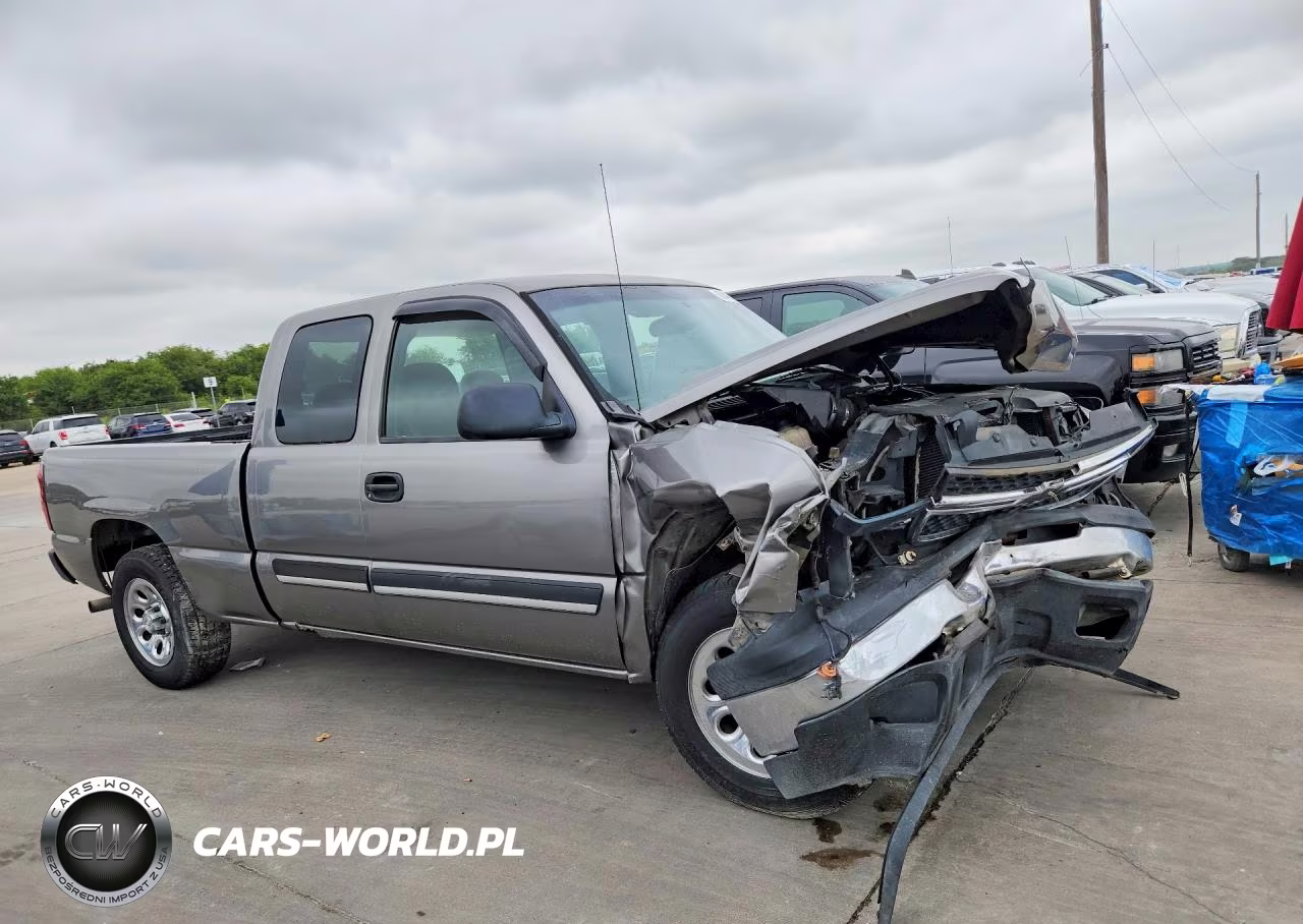 2006 Chevrolet Silverado C1500 VIN:1GCEC19X16Z253948 - 4