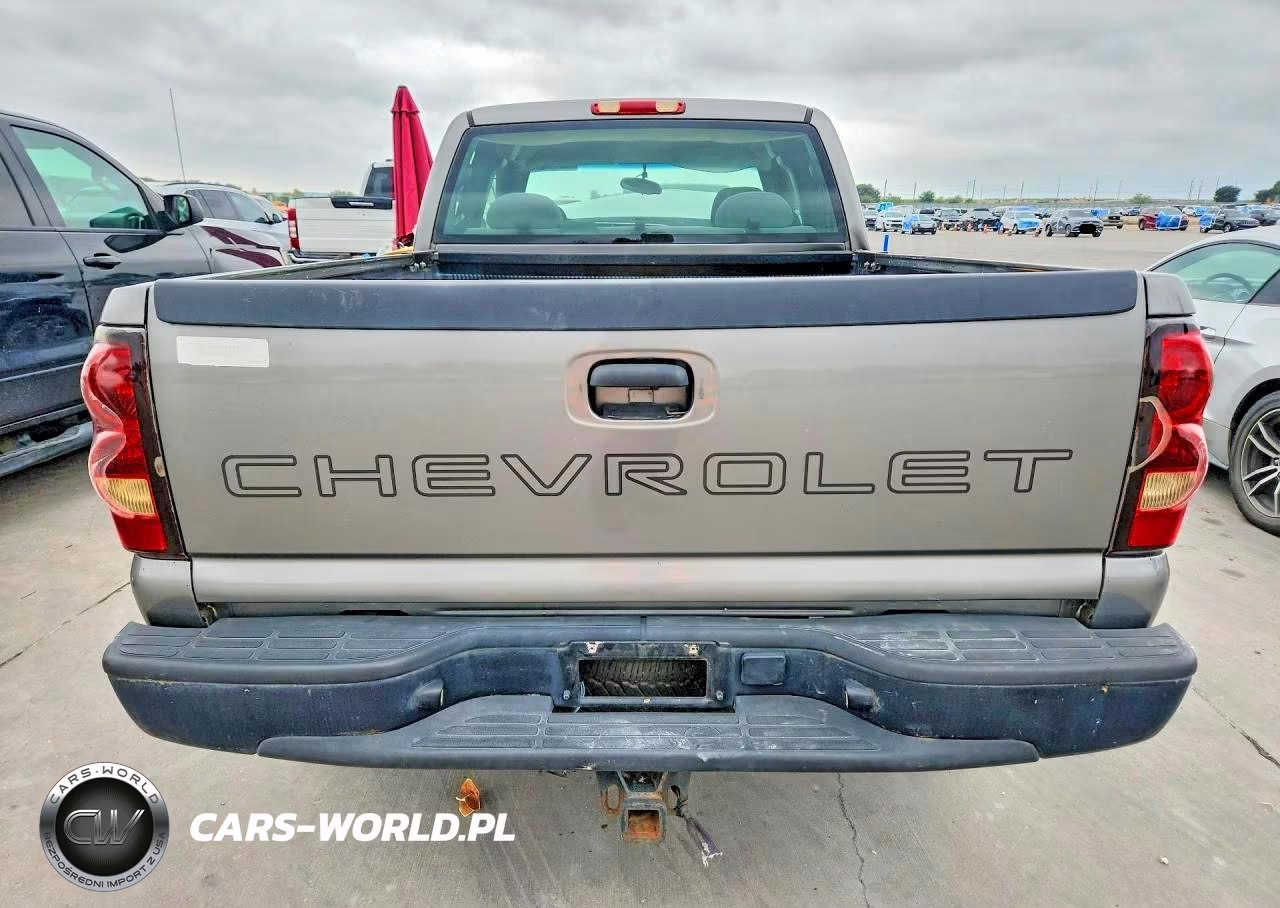 2006 Chevrolet Silverado C1500 VIN:1GCEC19X16Z253948 - 6