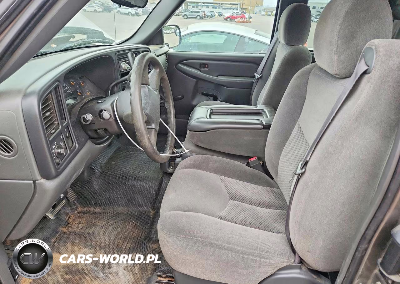 2006 Chevrolet Silverado C1500 VIN:1GCEC19X16Z253948 - 7