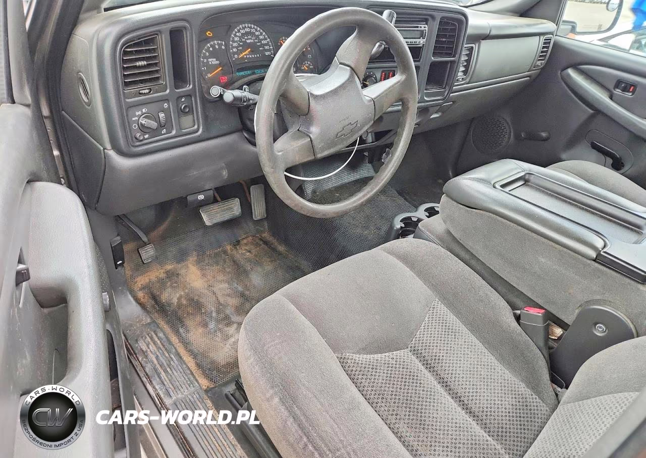 2006 Chevrolet Silverado C1500 VIN:1GCEC19X16Z253948 - 8