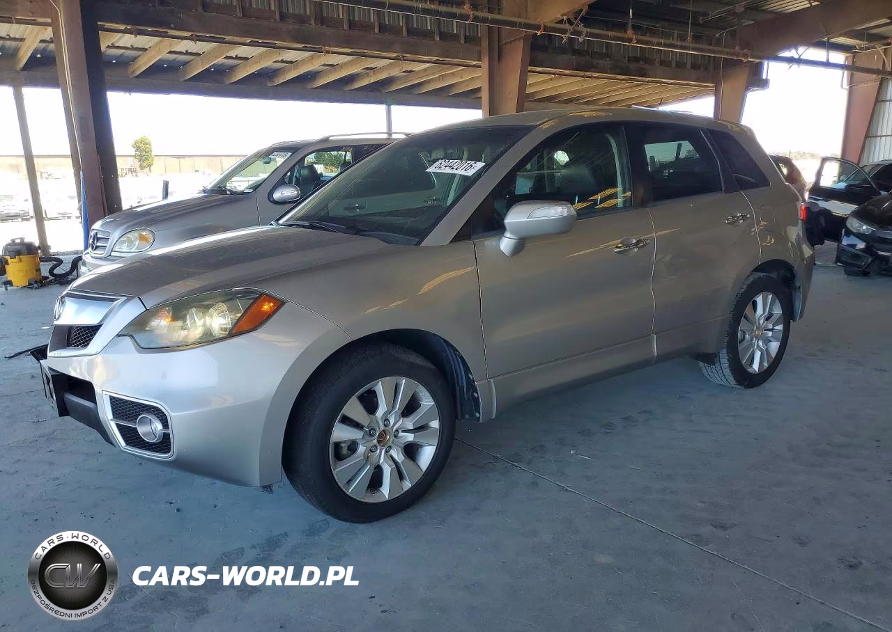 2011 Acura Rdx Technology