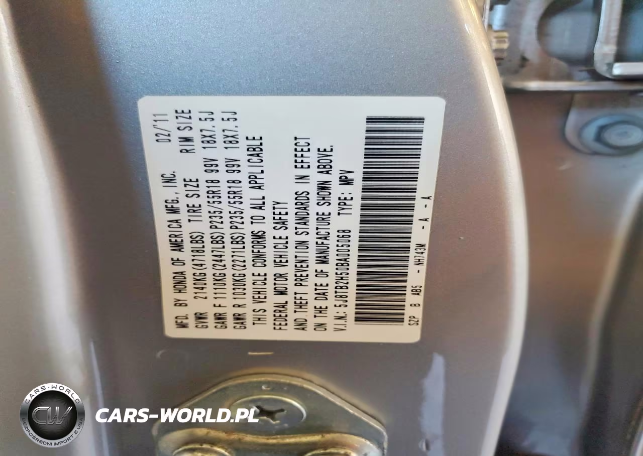 2011 Acura Rdx Technology VIN:5J8TB2H50BA005068 - 13