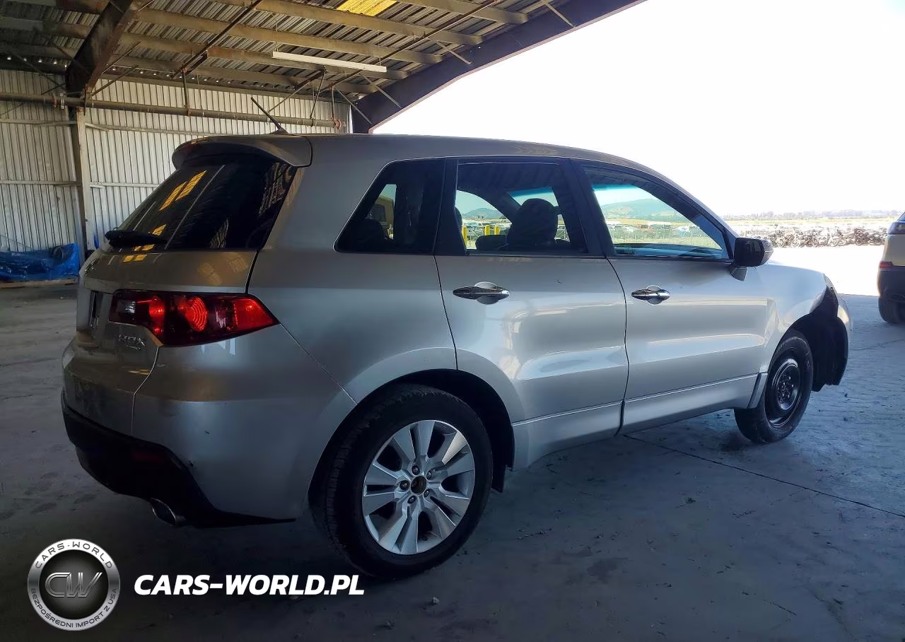 2011 Acura Rdx Technology VIN:5J8TB2H50BA005068 - 3