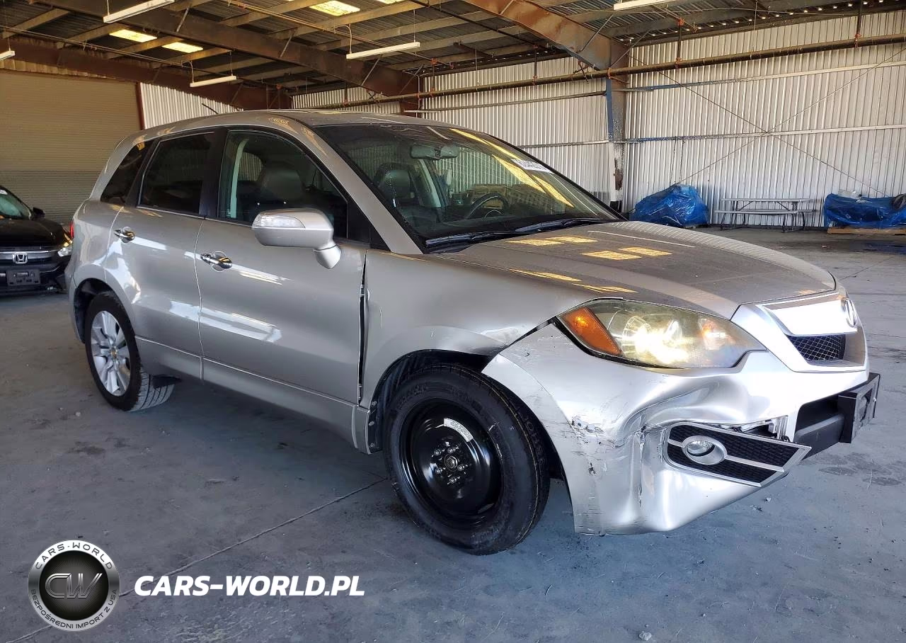 2011 Acura Rdx Technology VIN:5J8TB2H50BA005068 - 4