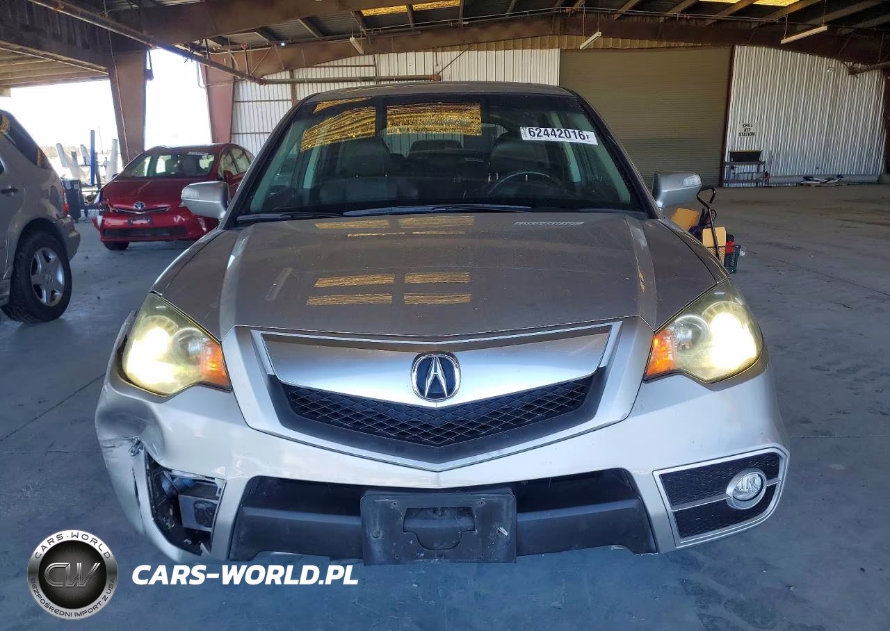2011 Acura Rdx Technology VIN:5J8TB2H50BA005068 - 5