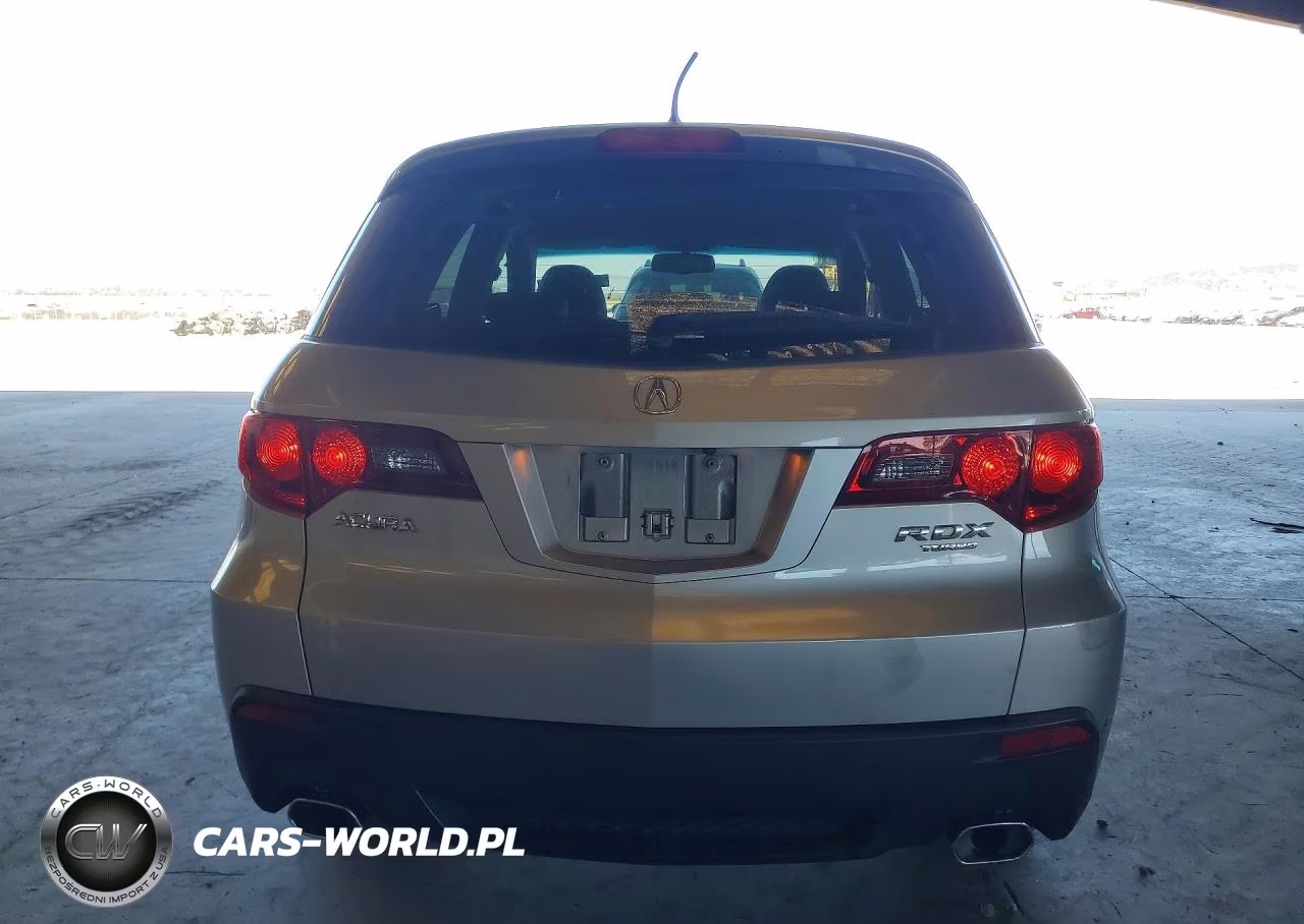 2011 Acura Rdx Technology VIN:5J8TB2H50BA005068 - 6