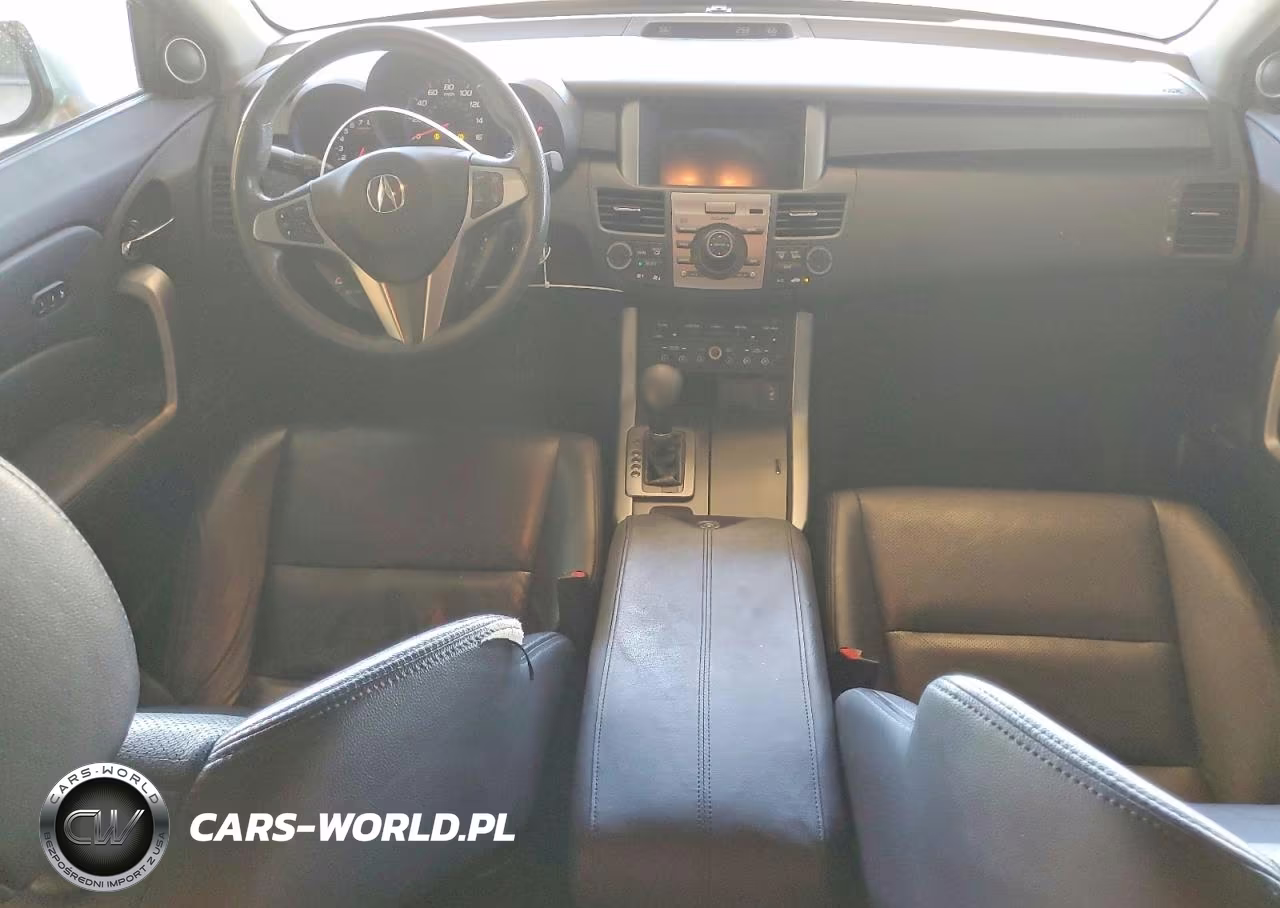 2011 Acura Rdx Technology VIN:5J8TB2H50BA005068 - 8