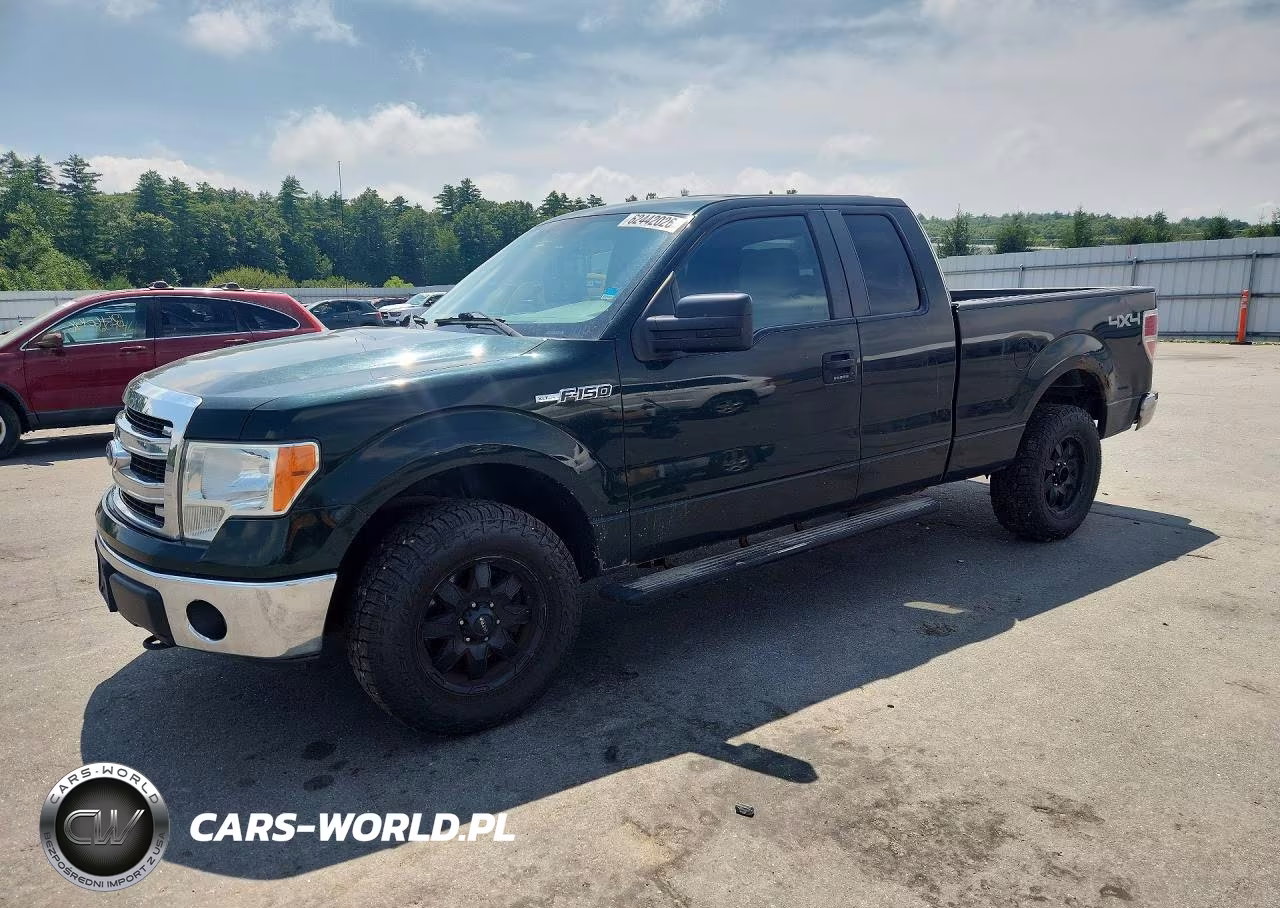 2014 Ford F150 Super Cab – zdjęcie 1 z 12