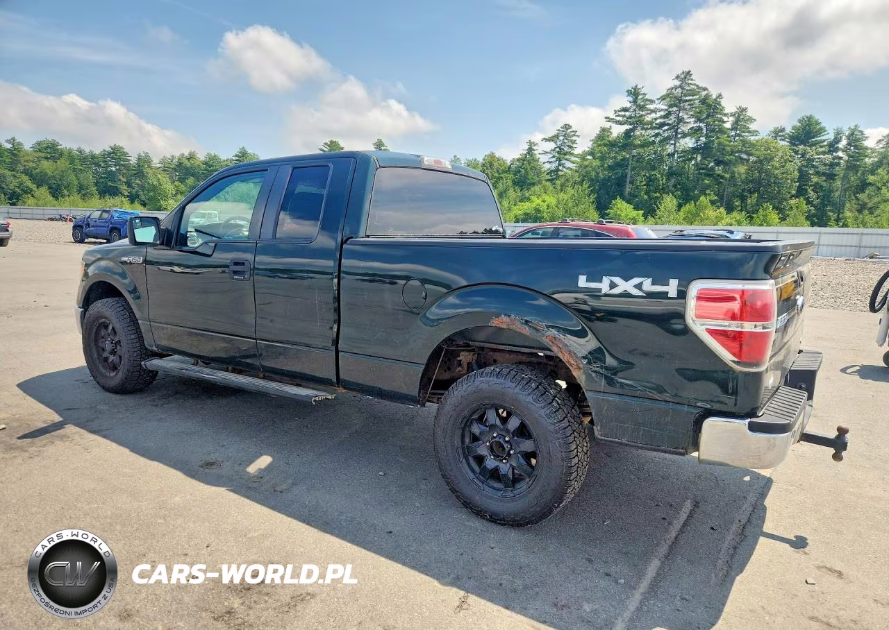 2014 Ford F150 Super Cab VIN:1FTEX1EM5EFB91857 - 2