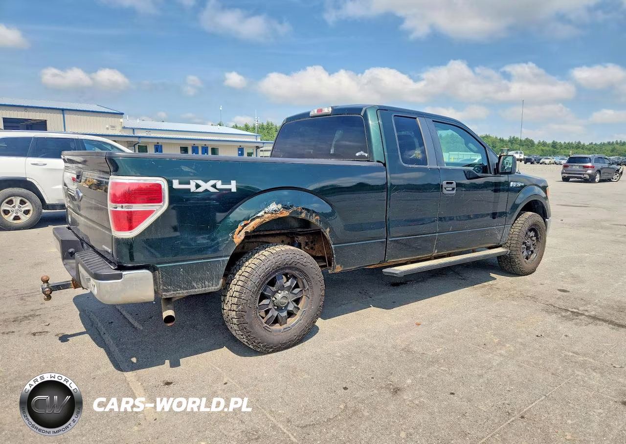 2014 Ford F150 Super Cab VIN:1FTEX1EM5EFB91857 - 3