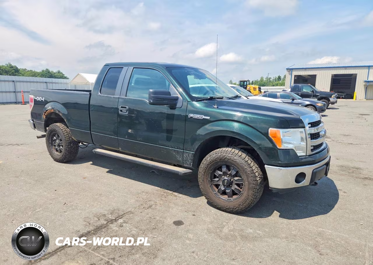 2014 Ford F150 Super Cab VIN:1FTEX1EM5EFB91857 - 4