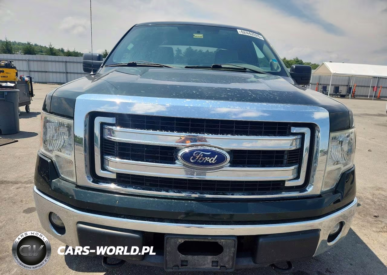 2014 Ford F150 Super Cab VIN:1FTEX1EM5EFB91857 - 5