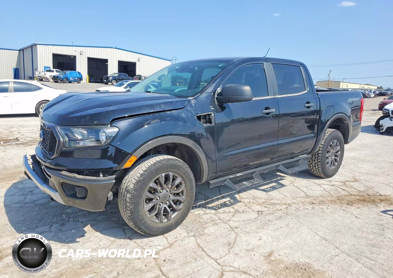 2020 Ford Ranger Xl VIN:1FTER4EH8LLA96612 - 1