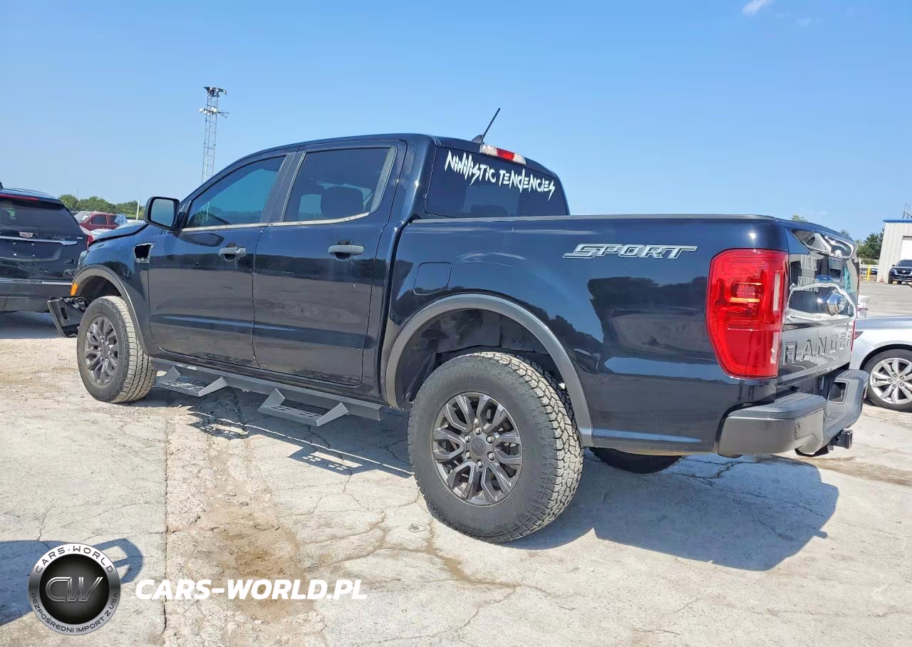 2020 Ford Ranger Xl VIN:1FTER4EH8LLA96612 - 2
