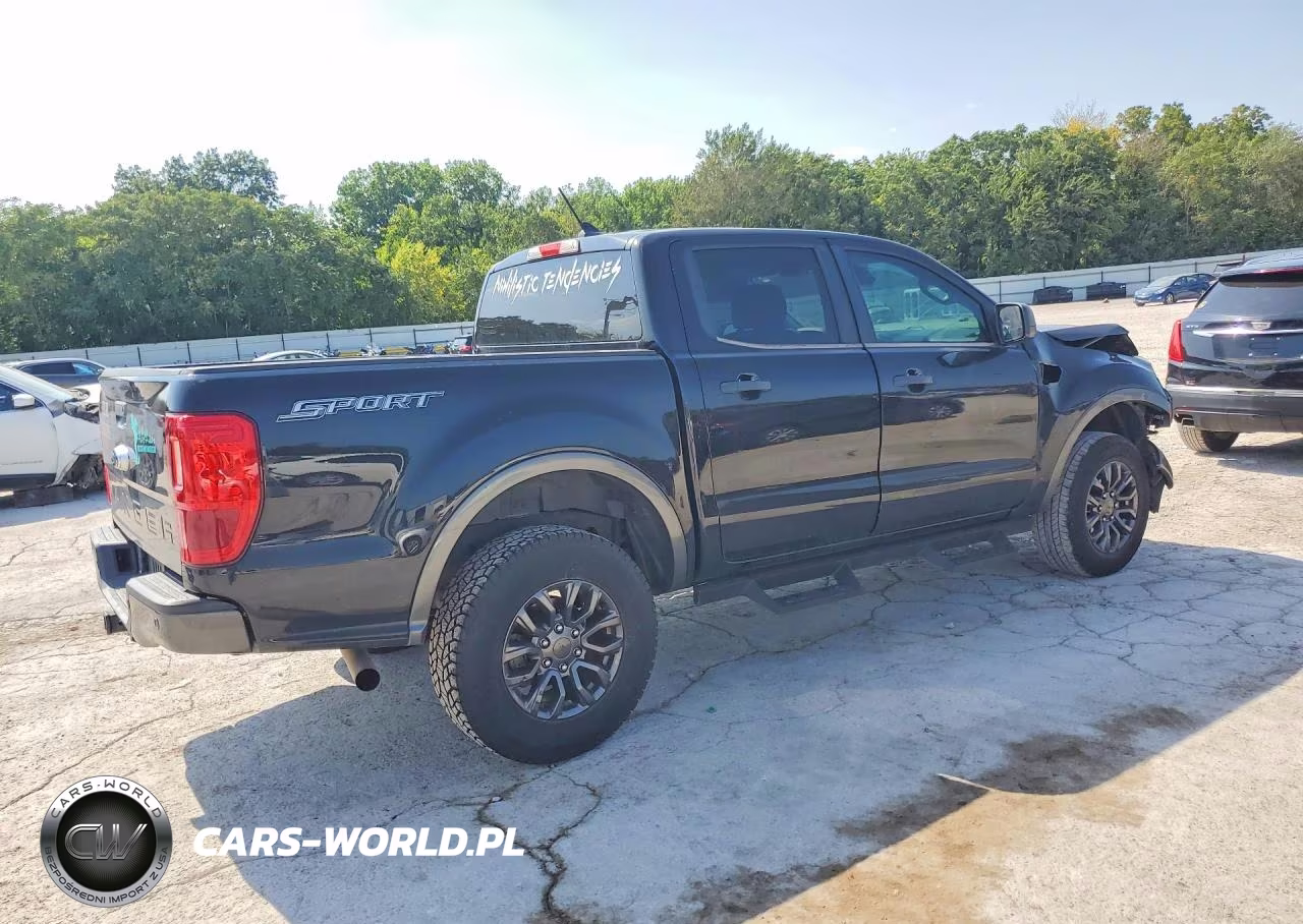 2020 Ford Ranger Xl VIN:1FTER4EH8LLA96612 - 3