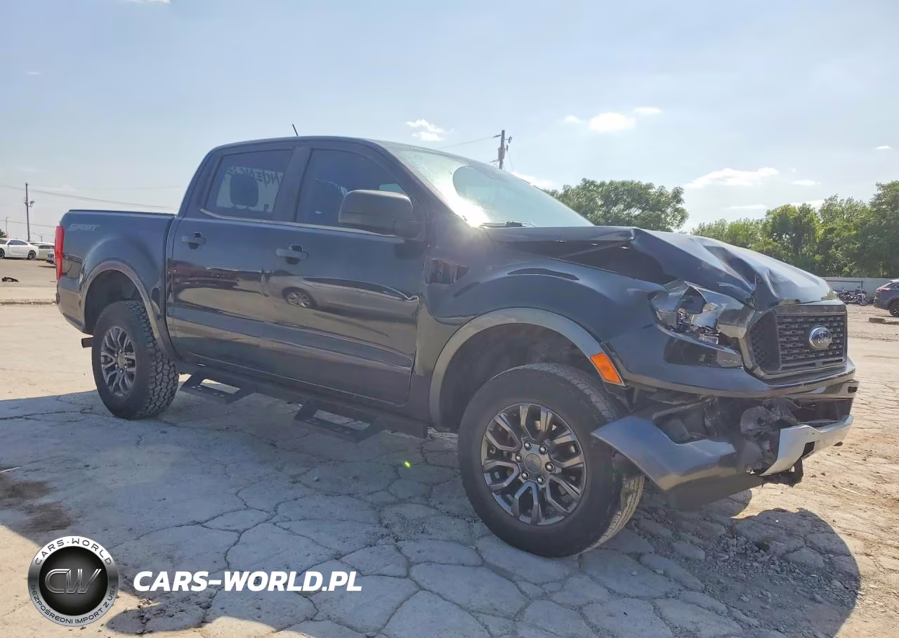 2020 Ford Ranger Xl VIN:1FTER4EH8LLA96612 - 4