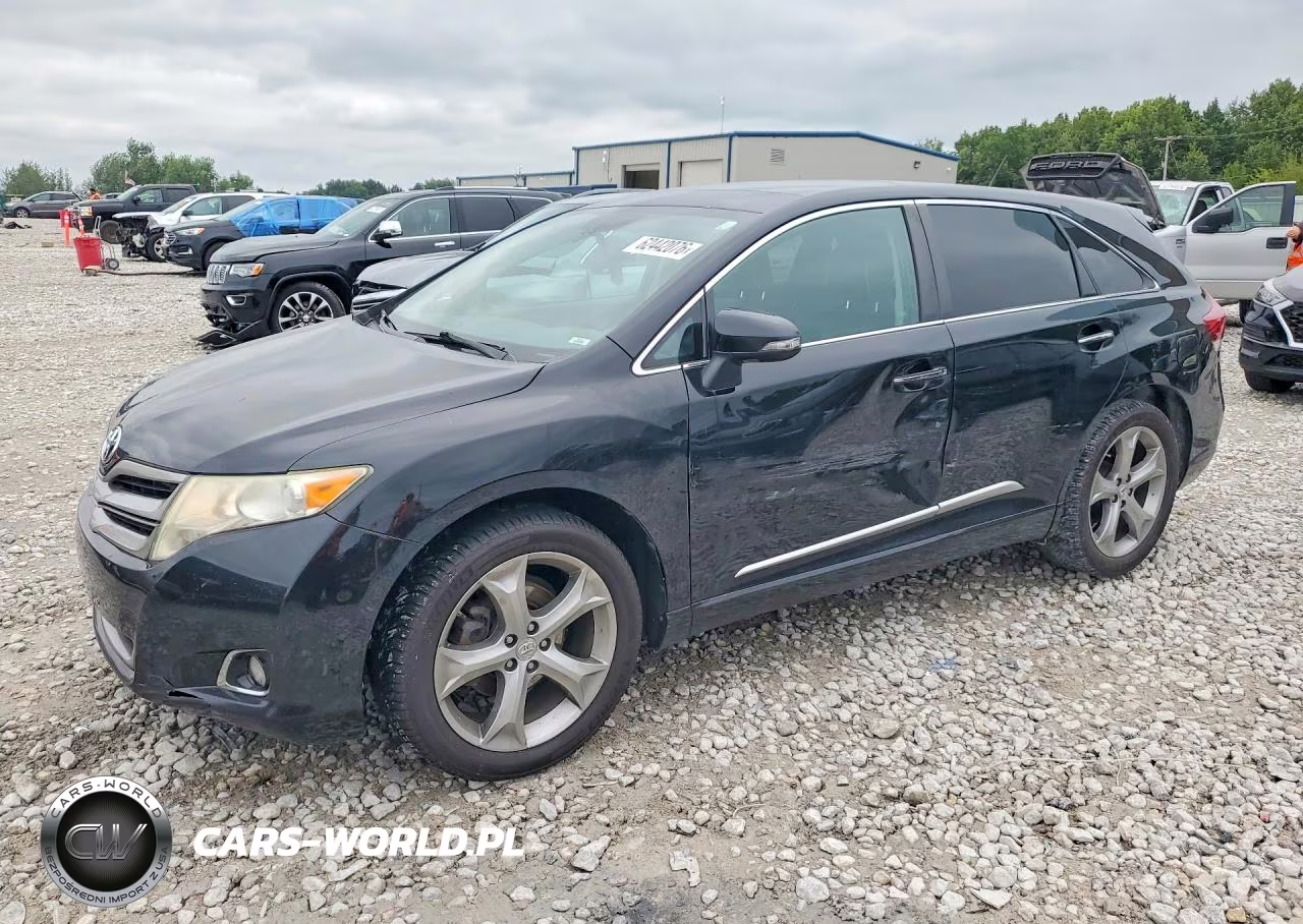 2013 Toyota Venza Xle – zdjęcie 1 z 12