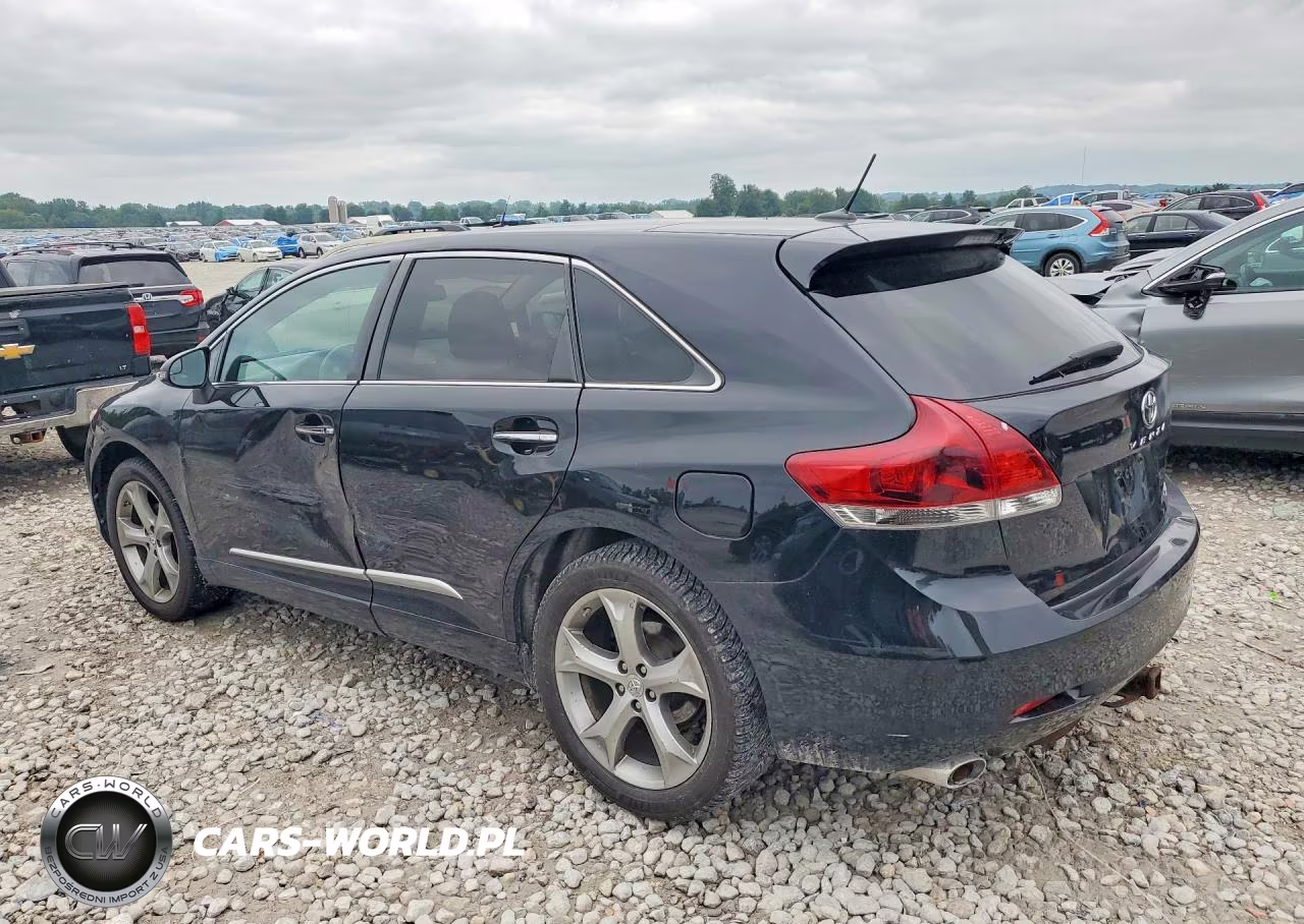 2013 Toyota Venza Xle VIN:4T3BK3BB3DU078745 - 2