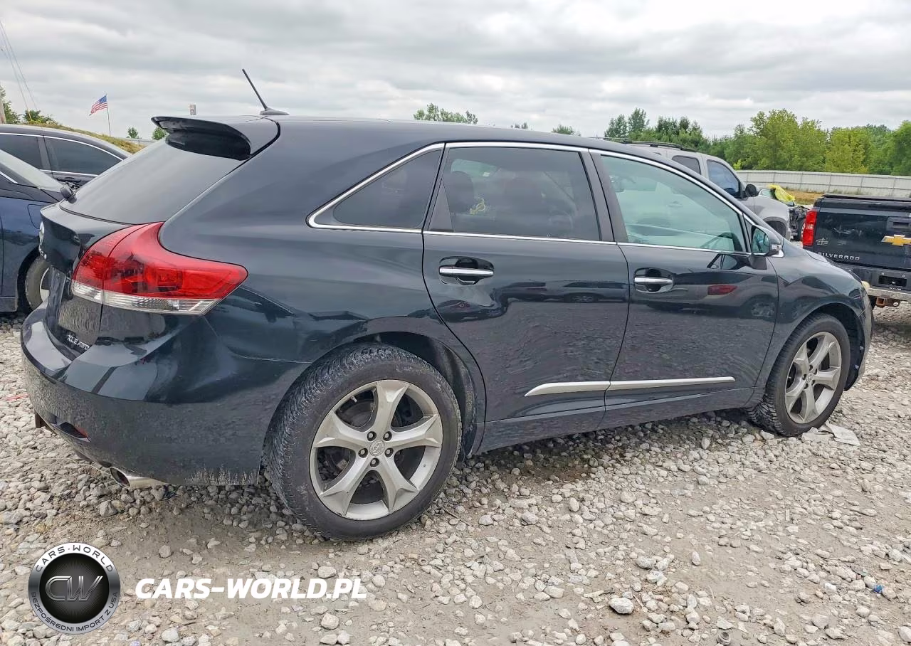 2013 Toyota Venza Xle VIN:4T3BK3BB3DU078745 - 3