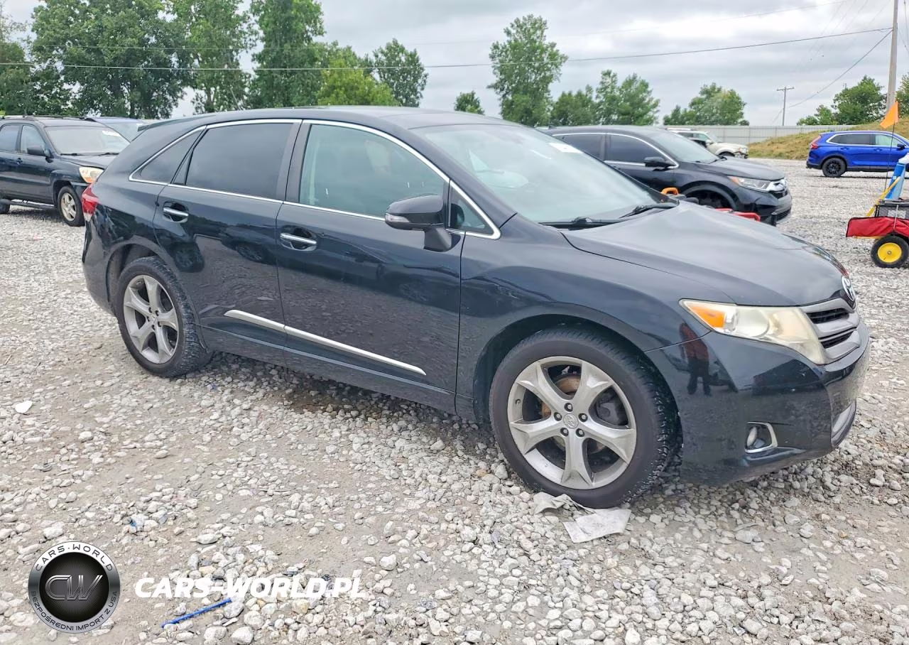 2013 Toyota Venza Xle VIN:4T3BK3BB3DU078745 - 4