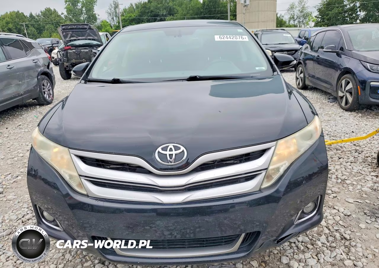2013 Toyota Venza Xle VIN:4T3BK3BB3DU078745 - 5