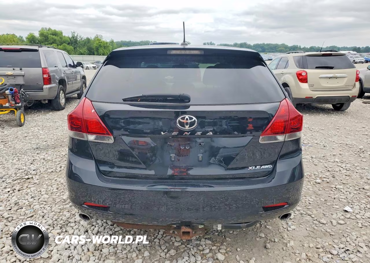 2013 Toyota Venza Xle VIN:4T3BK3BB3DU078745 - 6