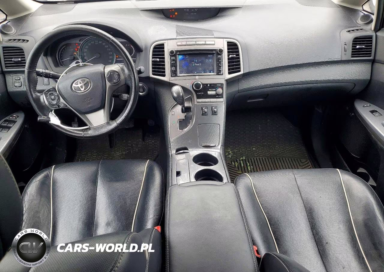 2013 Toyota Venza Xle VIN:4T3BK3BB3DU078745 - 8