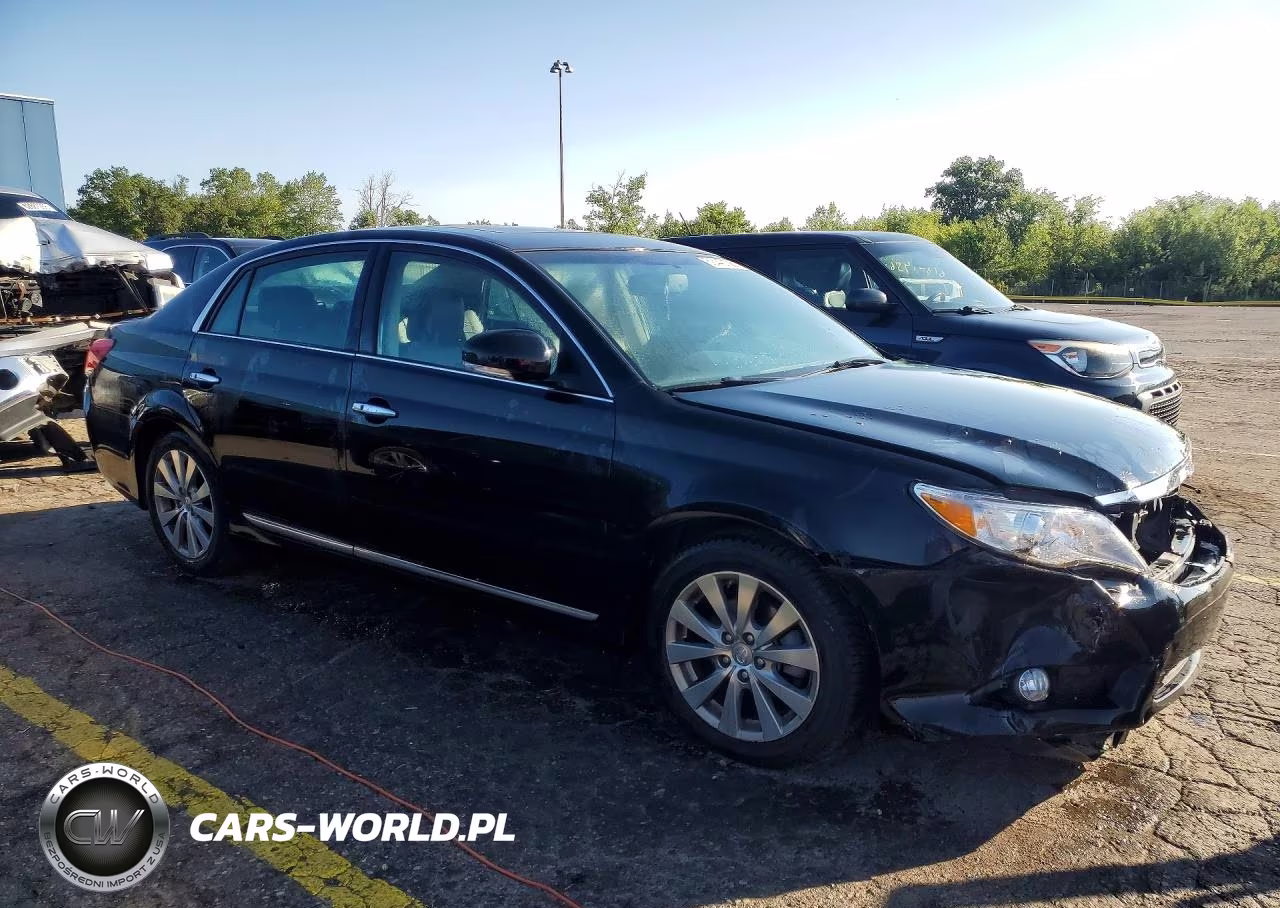 2011 Toyota Avalon Limited VIN:4T1BK3DB0BU439884 - 4