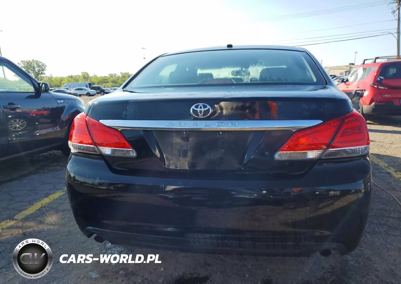 2011 Toyota Avalon Limited VIN:4T1BK3DB0BU439884 - 6