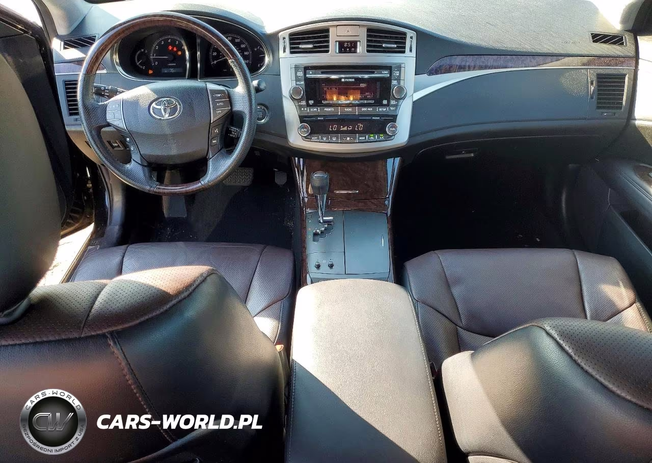 2011 Toyota Avalon Limited VIN:4T1BK3DB0BU439884 - 8