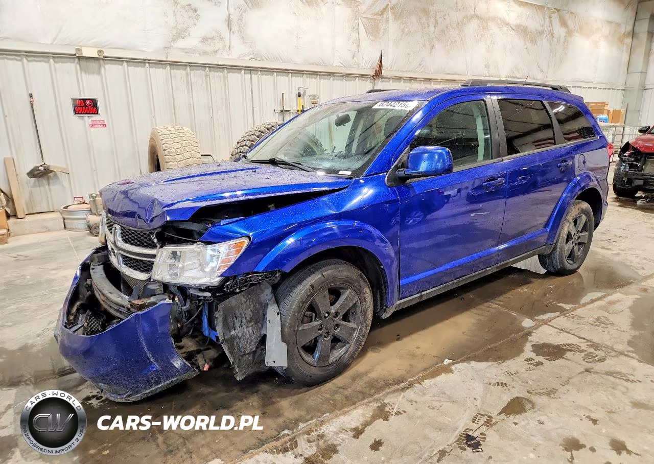 2012 Dodge Journey Sxt VIN:3C4PDDBG7CT246412 - 1