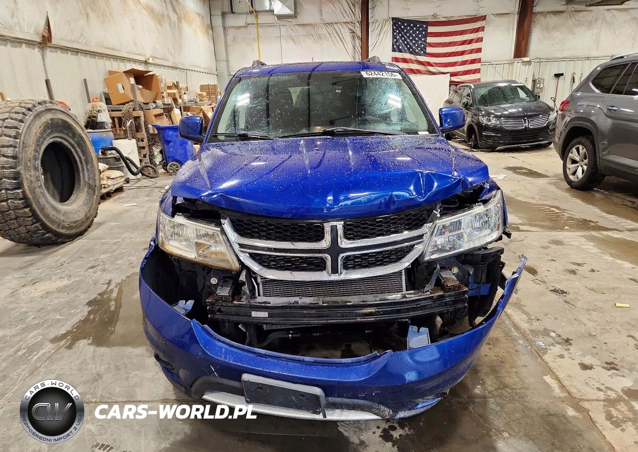 2012 Dodge Journey Sxt VIN:3C4PDDBG7CT246412 - 5