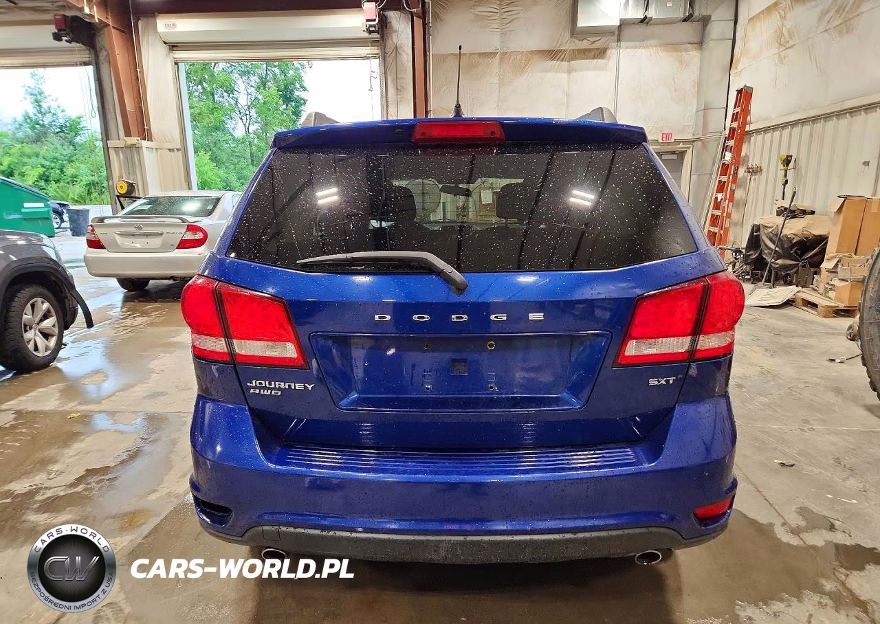 2012 Dodge Journey Sxt VIN:3C4PDDBG7CT246412 - 6