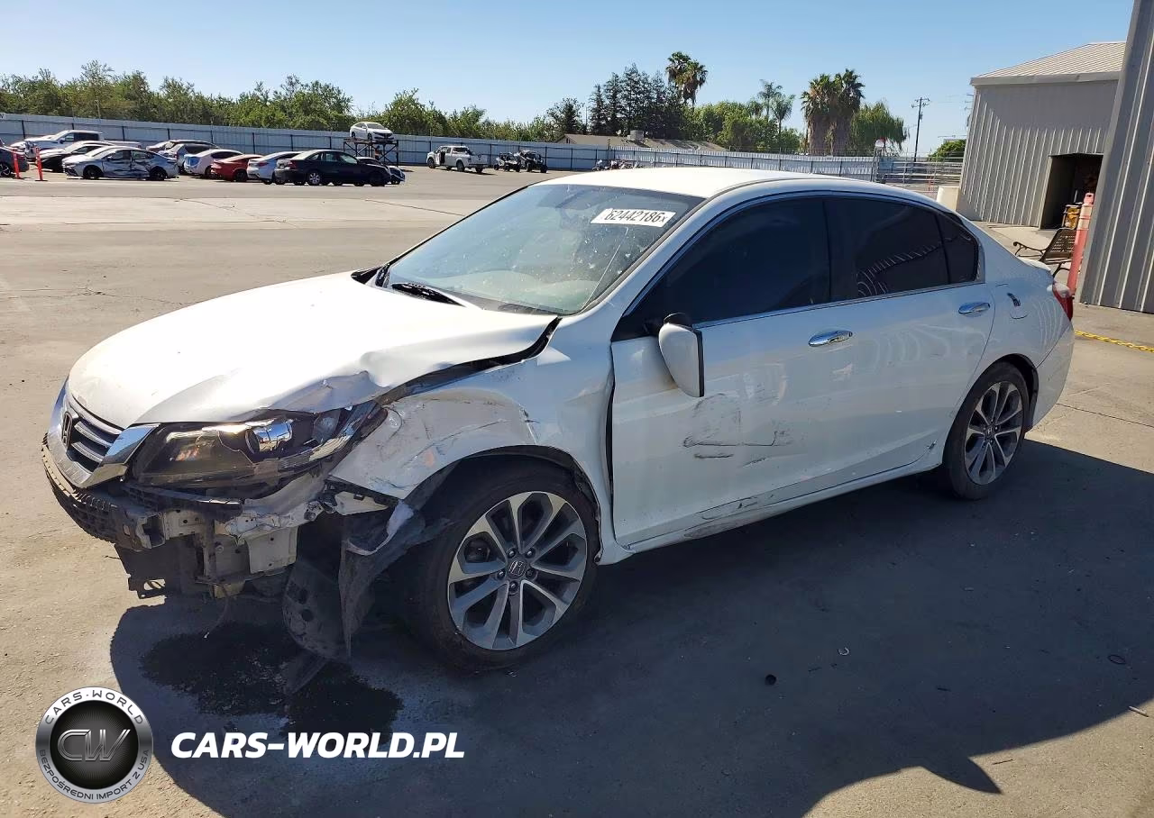 2015 Honda Accord Sport – zdjęcie 1 z 13