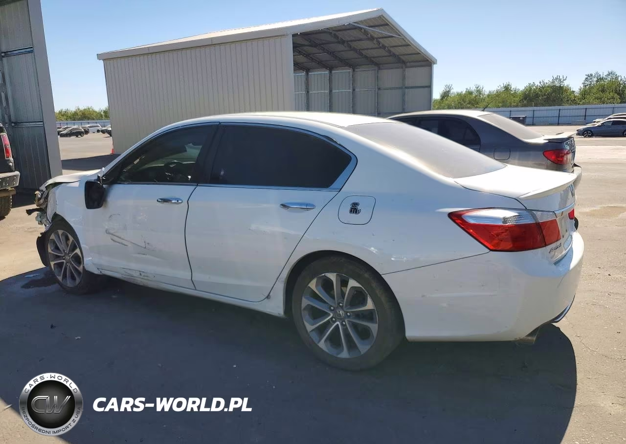 2015 Honda Accord Sport VIN:1HGCR2F53FA021849 - 2