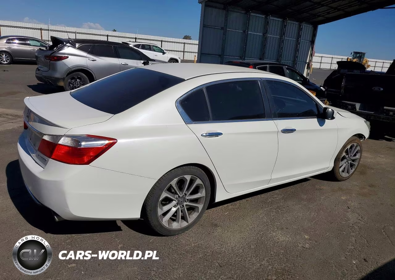 2015 Honda Accord Sport VIN:1HGCR2F53FA021849 - 3
