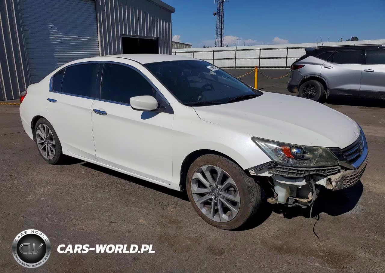 2015 Honda Accord Sport VIN:1HGCR2F53FA021849 - 4