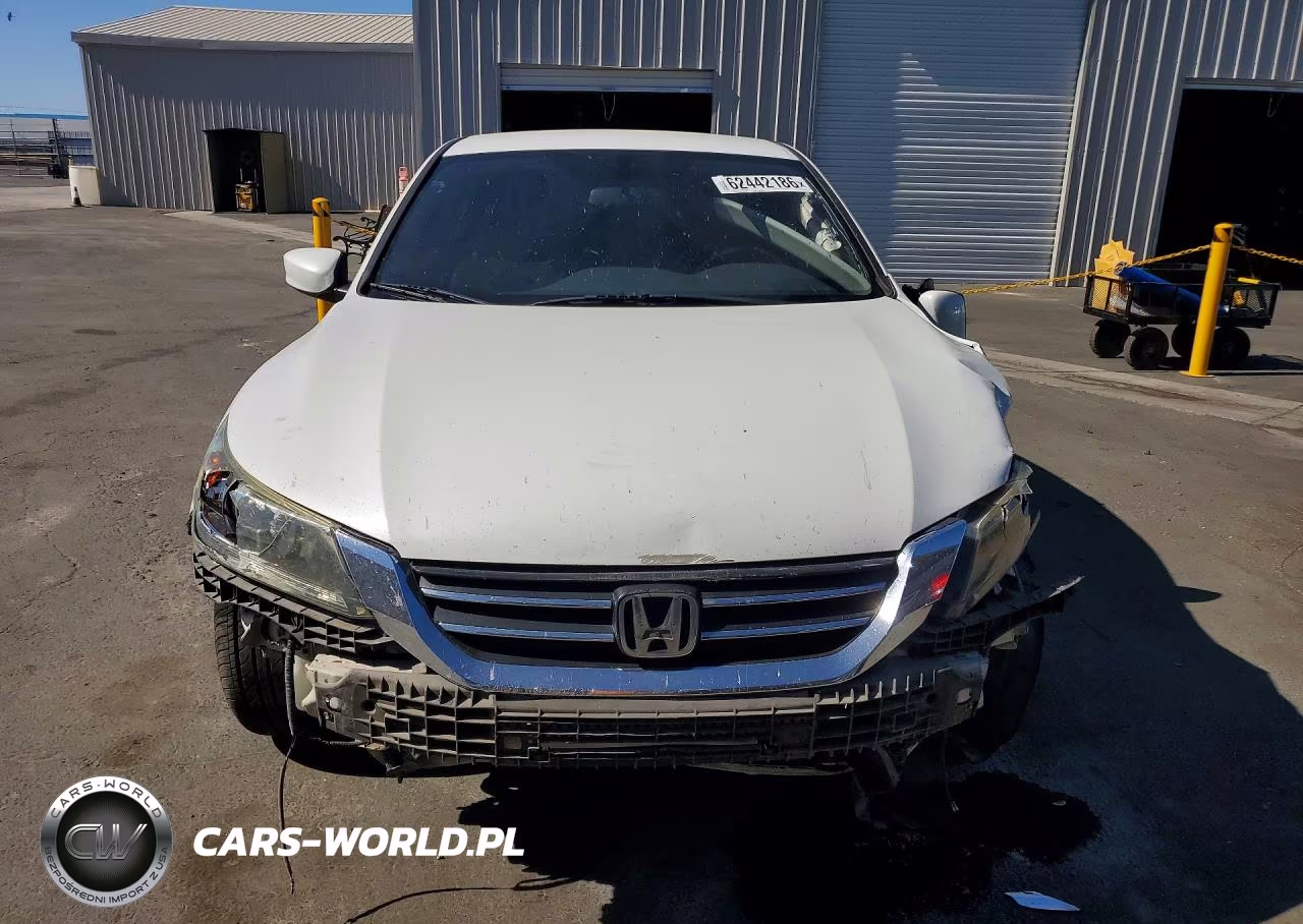 2015 Honda Accord Sport VIN:1HGCR2F53FA021849 - 5