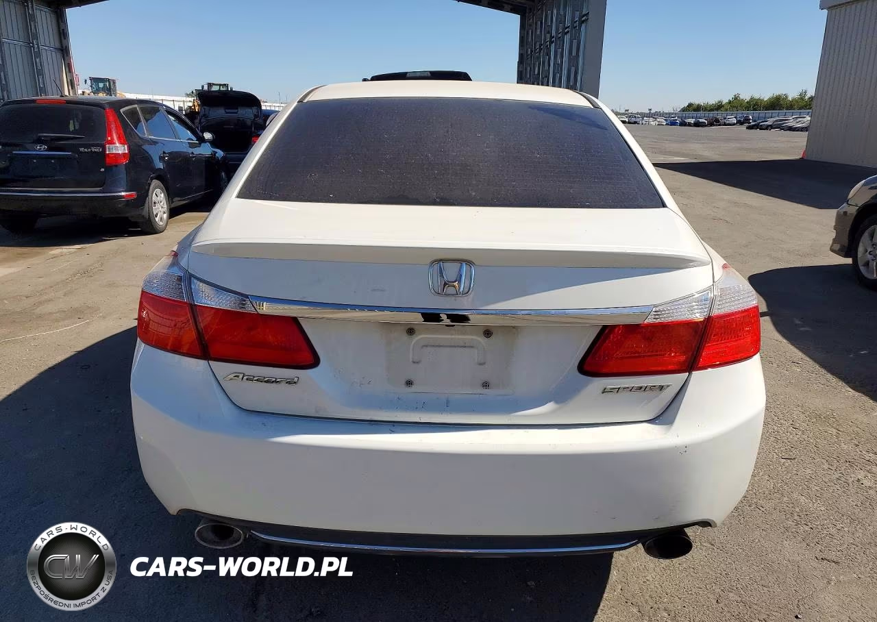 2015 Honda Accord Sport VIN:1HGCR2F53FA021849 - 6